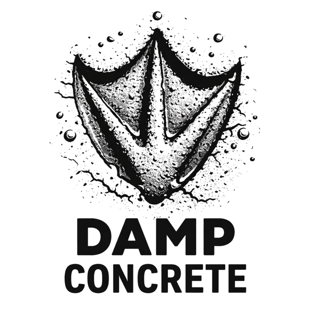Damp Concrete